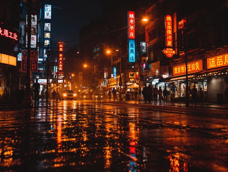 rosi写真 精选合集 都市霓虹 rosi写真 精选合集 都市霓虹